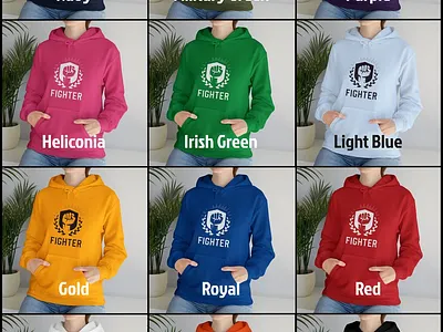 AlphaRise - "Fighter" Hoodie alpharise clothing store etsy gym apparel gym clothes hoodie man hoodies store