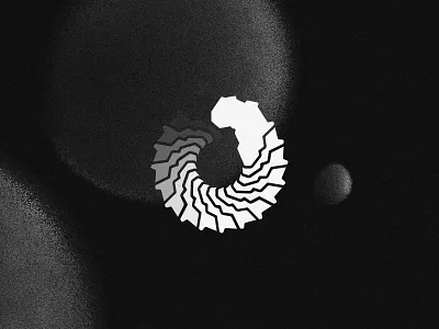 Busy Africa Group Logo Concept africa brand identity branding busy busy africa clarance graphic design illustration loading logo