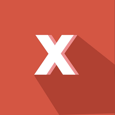 X illustration logo motion graphics ui