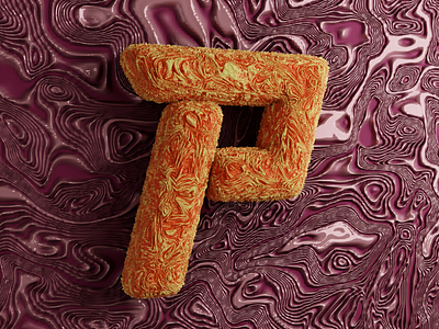 3D Orange Abstract logo 3d 3d illustration 3d logo 3d typography abstract abstract texture logo logo abstract