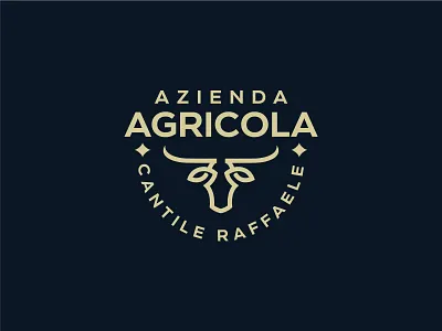 "Azienda Agricola" Modern Logo Concept typographymasters