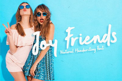 Free Bold Marker Font - Joy Friends Font modern font