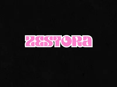 Zestora Logo Design brand identity branding graphic design illustrator logo logo design photoshop