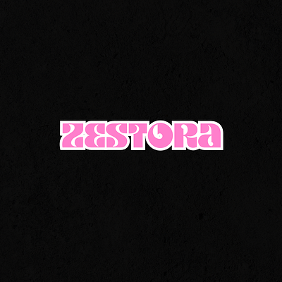 Zestora Logo Design brand identity branding graphic design illustrator logo logo design photoshop