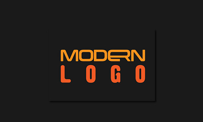 Modern Logo branding businesslogo creativelogos customlogo graphic design logo logodesign modern moderndesign professional uniquelogo wordmarklogo