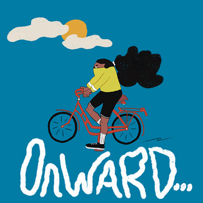 Onward... illustration