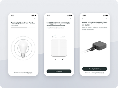 Smart lighting onboarding