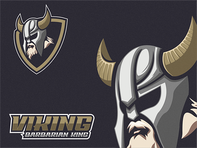 VIKING art brand branding design graphic design illustration logo ui vector