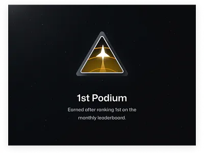 Leader Toppers Badges abstract achievement badge branding code course dev earn graphic design illustration leaderboard newton school podium premium reward rocket ship space success