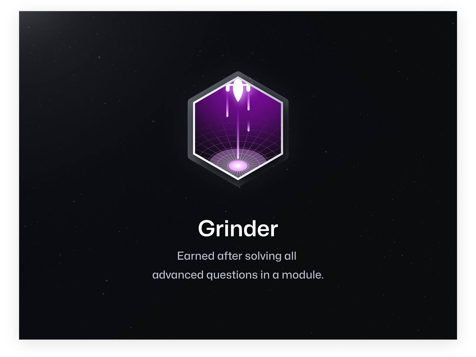 Grinder Badge by Jasjeet Singh Plaha on Dribbble