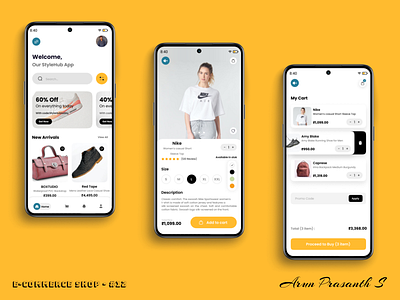 E-Commerce Shop dailyui design e commerce shop graphic design illustration ui uidesigner uiux vector