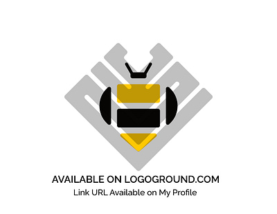 Bee Battery logo affinitydesigner animal battery bee black flat graphic design logo modern tech technology yellow