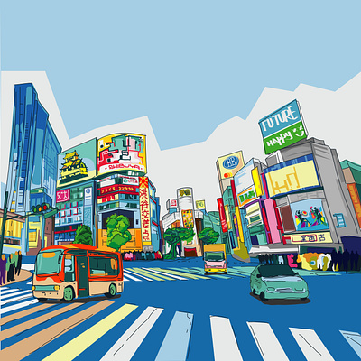 Little perspective bout here and there city city portrait cityscapes cultural city illustration india italy japan landmark landmarks perspective thought vector