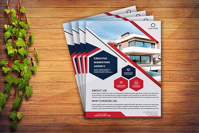 Professional corporate flyer design