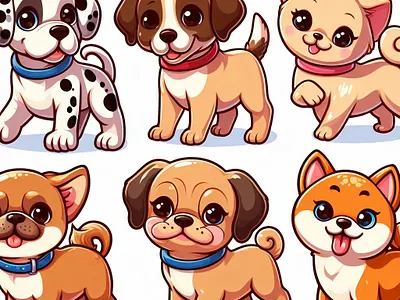 Little adorable beings!! graphic design logo