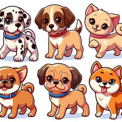 Little adorable beings!! graphic design logo