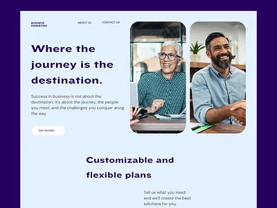Business website design business business website design interface landing page landingpage ui ui design web design webdesign website builder website concept website design