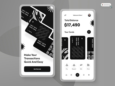 Digital Banking App 3d animation art banking branding digitaldesign finance fintech flatdesign graphic design illustration innovationsync logo mobile motion graphics nft product design typography ui webdesign