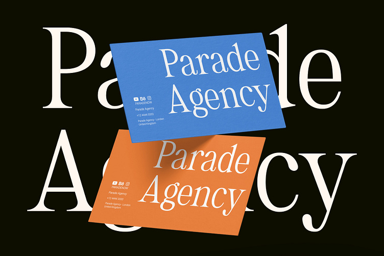 Parade Agency