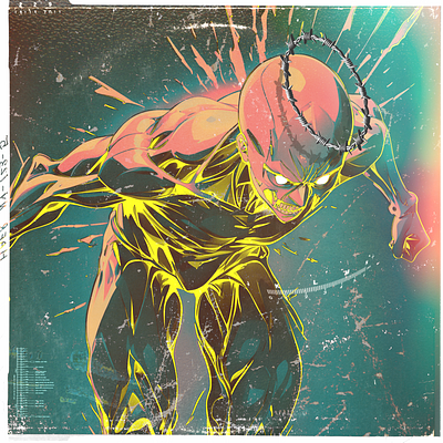 Poster - Attack on titan ai album cover art illustration music poster photoshop poster wall art