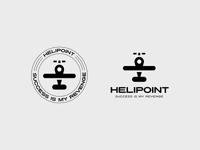 Helipoint Logo abstract badge logo black and white logo copter point emblem logo gradient logo helicopter helipoint logo loccation logodesign negative space logo rimongraphics symbol logo text custom typography vintage badge visual identity design wordmark logo 99designs wordmark logo pinterest