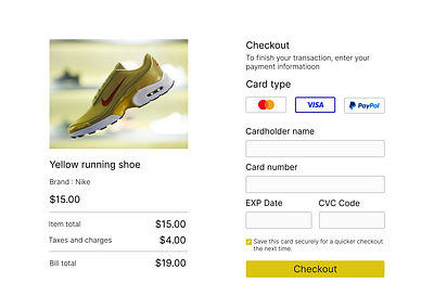 credit card checkout checkout ui credit card checkout daily ui