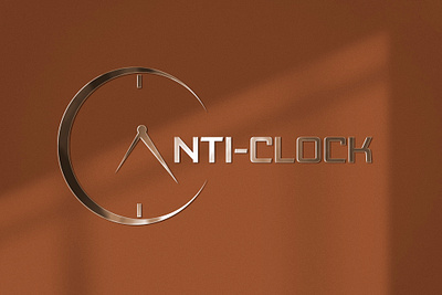 Anti-Clock Logo Design animation branding graphic design logo motion graphics