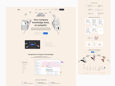 slite website. 3d animation app branding design designing dribbble graphic design icon illustration logo minimal motion graphics popular trending typography ui ux vector web