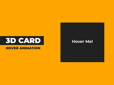 3d Flipping Card Hover Animation 3d flip card codingflicks css css animation css tricks flip card animation frontend html