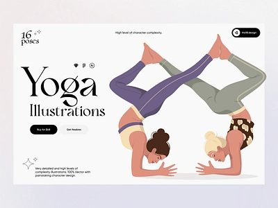 Yoga & Meditation Illustrations asana clean illustrations kriya kriya yoga mediation meditation illustrations minimalism product design the18.design trend2024 trendy ui ui design website yoga yoga character yoga illustration yoga illustrations yoga vector