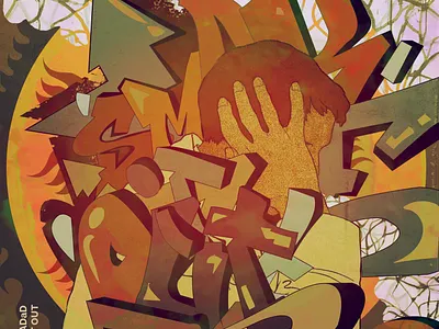 Cover art for Tensei branding design graphic design illustration logo typography vector