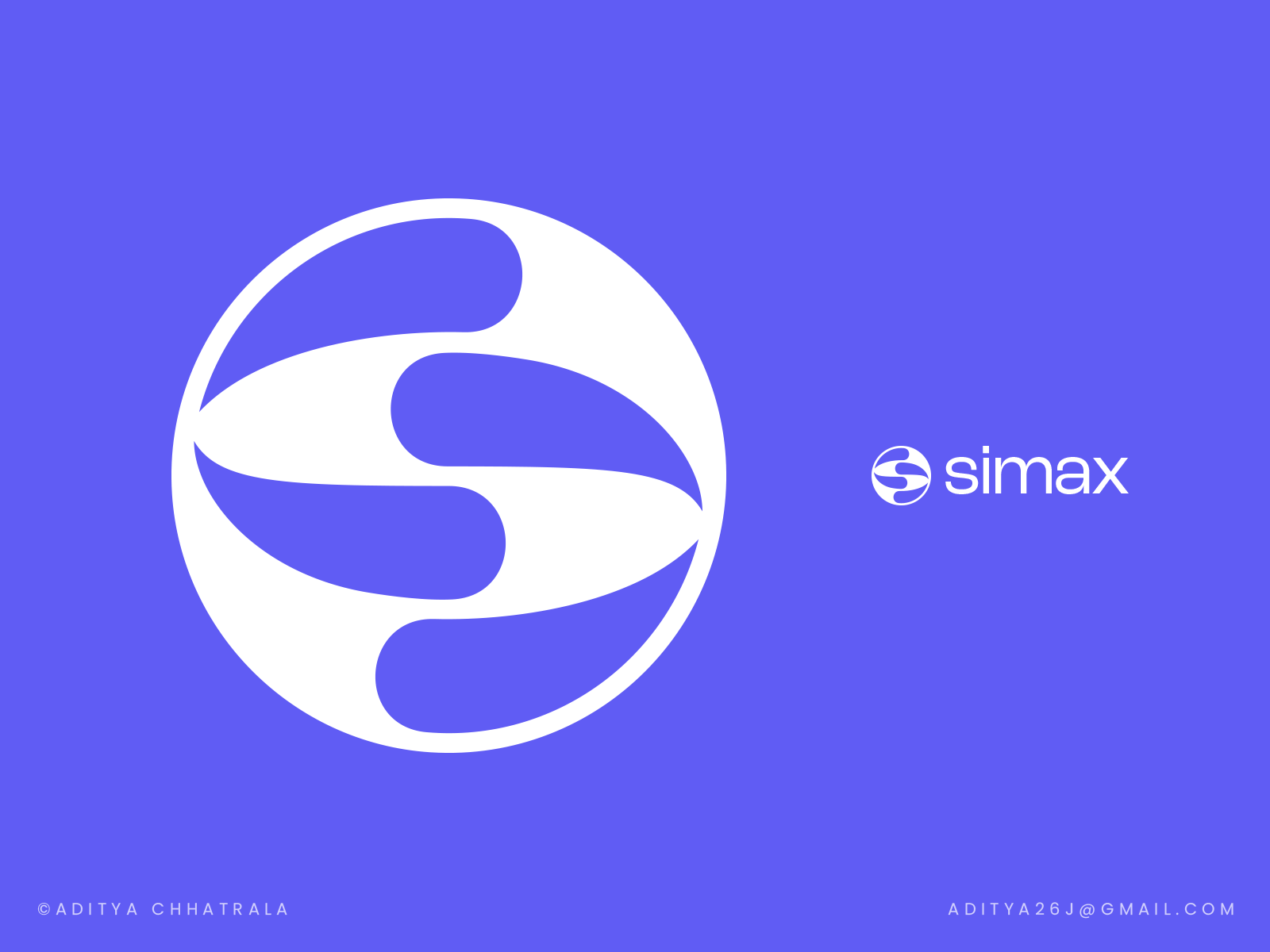 Simax AI - logo, identity, logo design, branding a b c d e f g h i j k l m n ai artificial intelligence best top unique brand identity branding chatbot clever smart data growth icon symbol tech logo logo design logodesign logotype marketing modern minimal simple o p q r s t u v w q y z sales technology