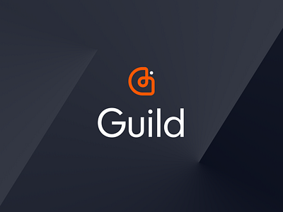 Guild | A freelance platform android app black branding dashboard design finances graphic design graphs ios logo mockup orange prototyping typography ui user experience design ux web website