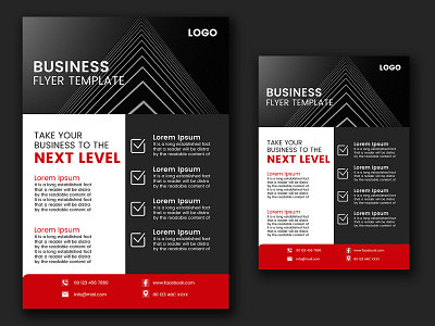 Business cover template design business cover template design cover design design flyer design graphic design illustration logo photoshop design post design social media post design ui