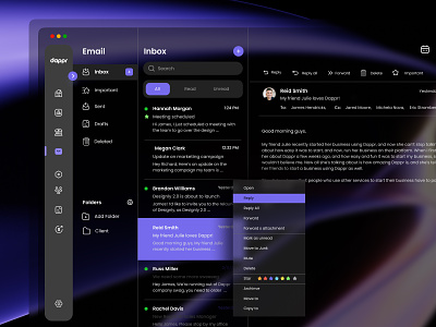 Email Dashboard Design dark dashboard dark theme dark ui dashboad dashboard design dashboard designer dashboard ui design dashboard ux ui design dashboards dashbroad dashbroads dashoard interface minimal ui ui design uiux ux ux ui design web dashboard