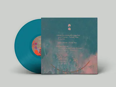 7" vinyl mockup for pre order. branding design graphic design illustration logo typography vector