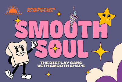 SmoothSoul - The Display Sans typographic