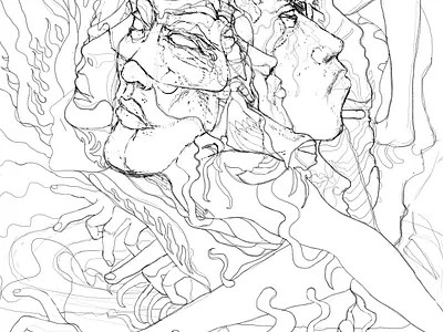 Sketchbook 1 illustration