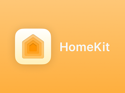HomeKit IOS - App icon redesign concept #27 app apple branding design graphic design house illustration ios logo typography ui ux vector