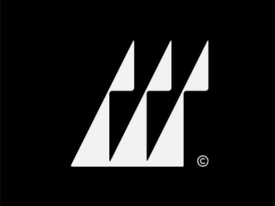 W Lettermark Logo // For Sale branding clean for sale graphic design identity illustration lettermark logo logo design simple design w w logo