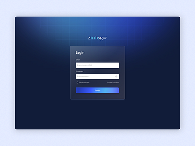 Login Page 3d dashboard design login login page ui ux webpage