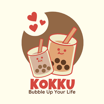 Kokku Cafe brand guideline branding graphic design logo logo design