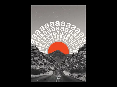 Kickin - Kinetic Typography Poster #191 after effects animation design experimental freelance graphic design kinetic typography kinetictype motion moving poster poster typography