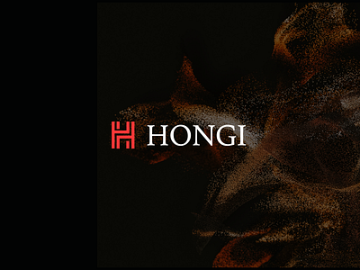 Hongi logo brand branding graphic design icon illustration logo typography vector