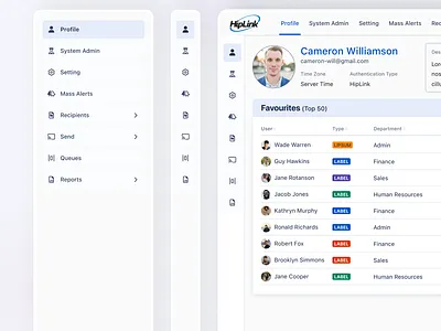 Open Collapse Navigation autolayout component figma design navigation uiux design
