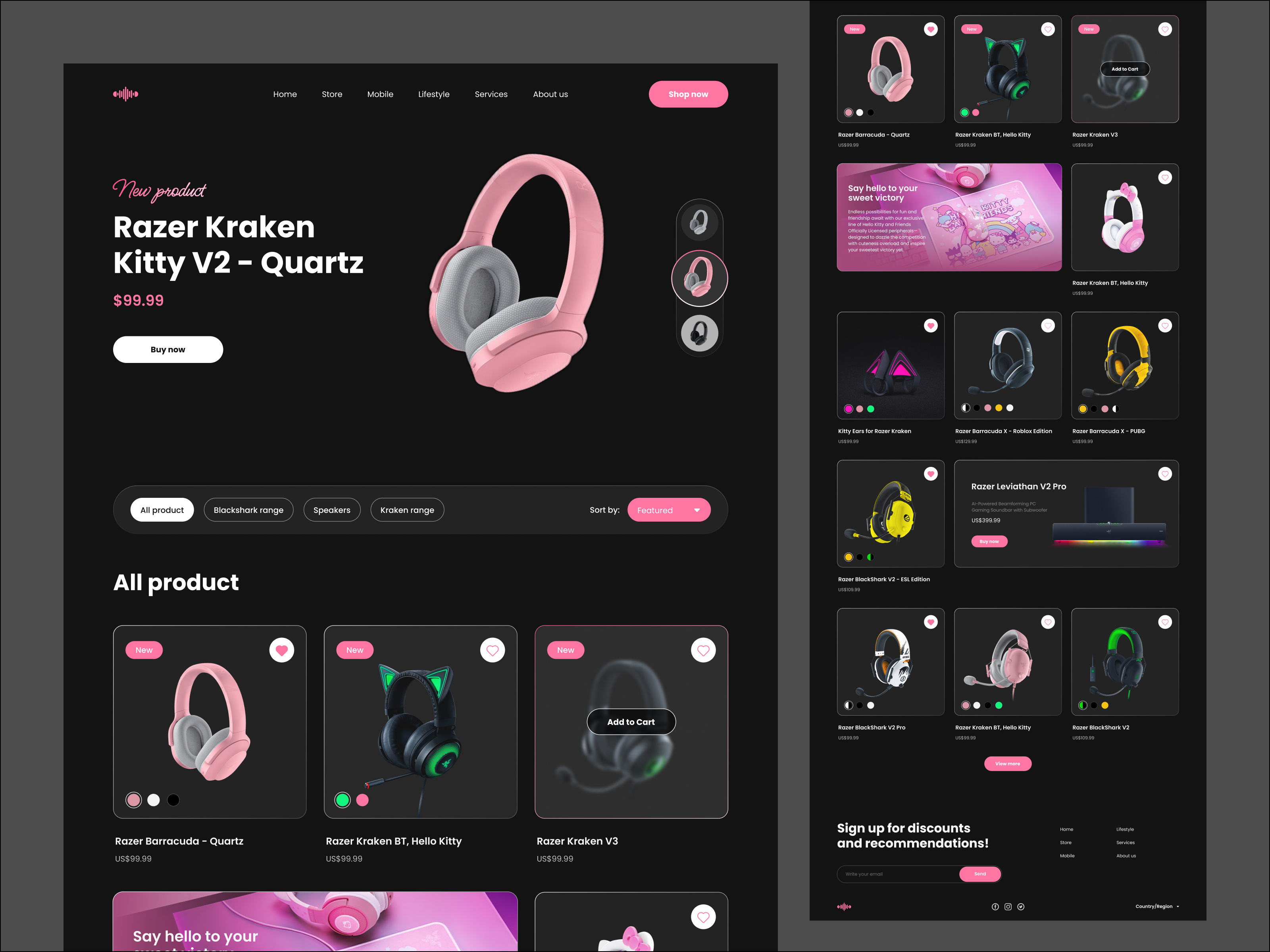 Example of Web Design