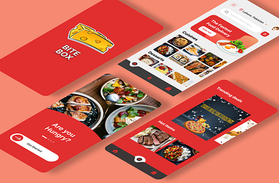 Food delivery app app design food app food app idea food app landing page food delivery app inspiration inspo mockup ui ux