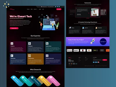 Software Company Website backenddesign designportfolio digitaldesign digitalexperience frontenddesign interactivedesign itwebsite responsivedesign softwaredesign softwareui techdesign techui uidesign uiuxinspiration userexperience userinterface uxdesign webappdesign webdesign webdevelopment