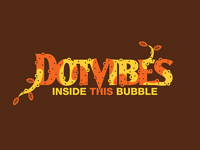 Dotvibes branding logo logotype music