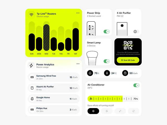 Switch UI designs, themes, templates and downloadable graphic elements ...